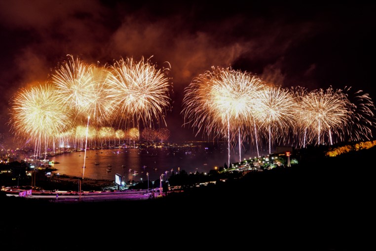 Jounieh Fireworks Show